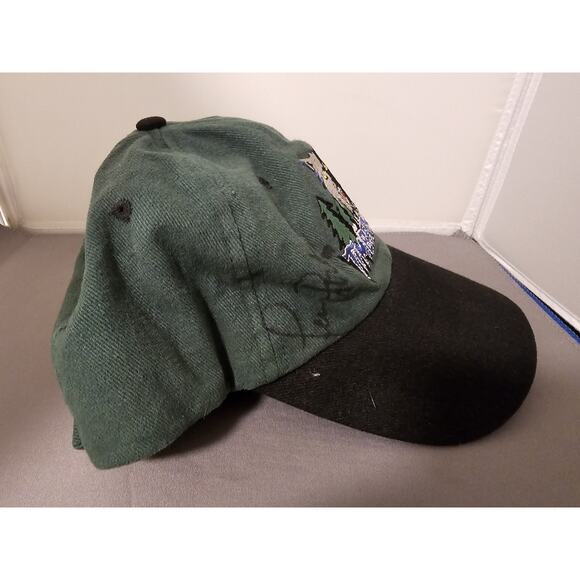 Minnesota Timberwolves Hat/Cap - Signed/Autographed Terry Porter Green BD&A SGA - Picture 3 of 7